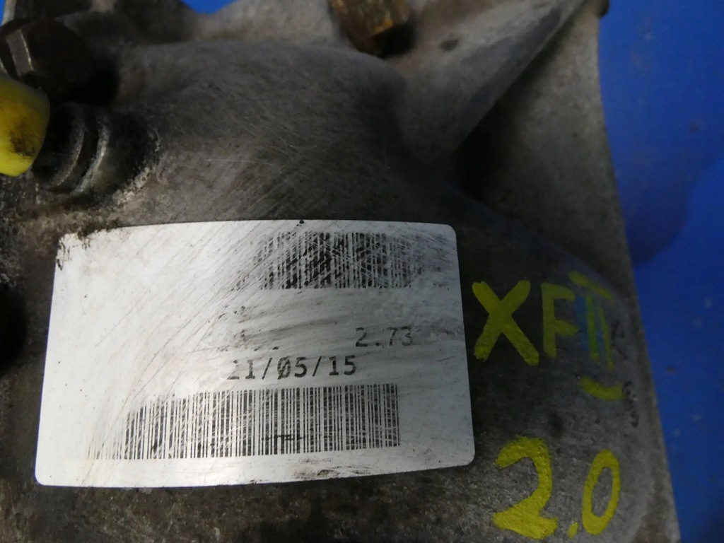 фото №6, Jaguar xf x260 міст диференціал задня задній