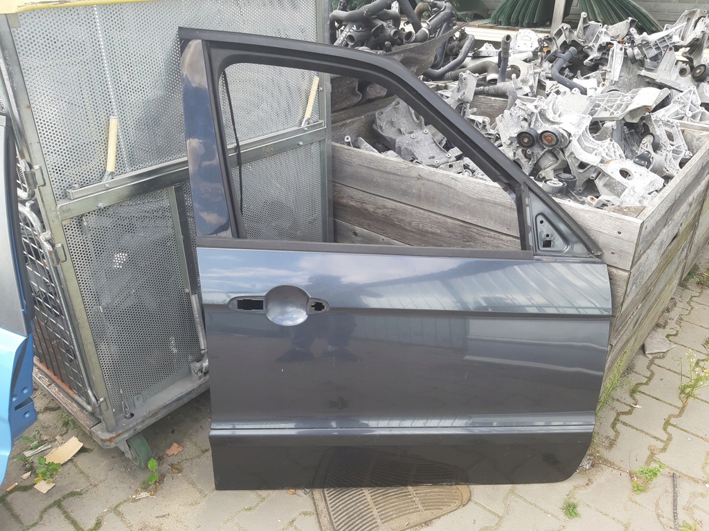 фото №1, Ford s-max mk1 06r- двері праве перед