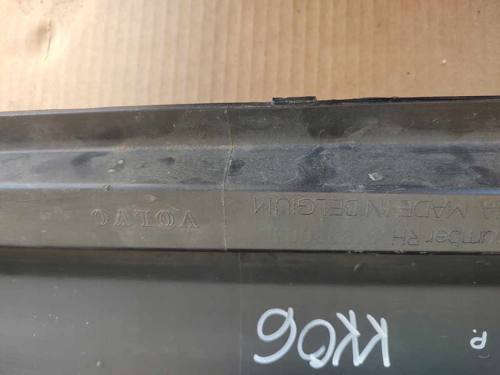 фото №13, Volvo v60 s60 ii порог молдинг порог правая 31333005