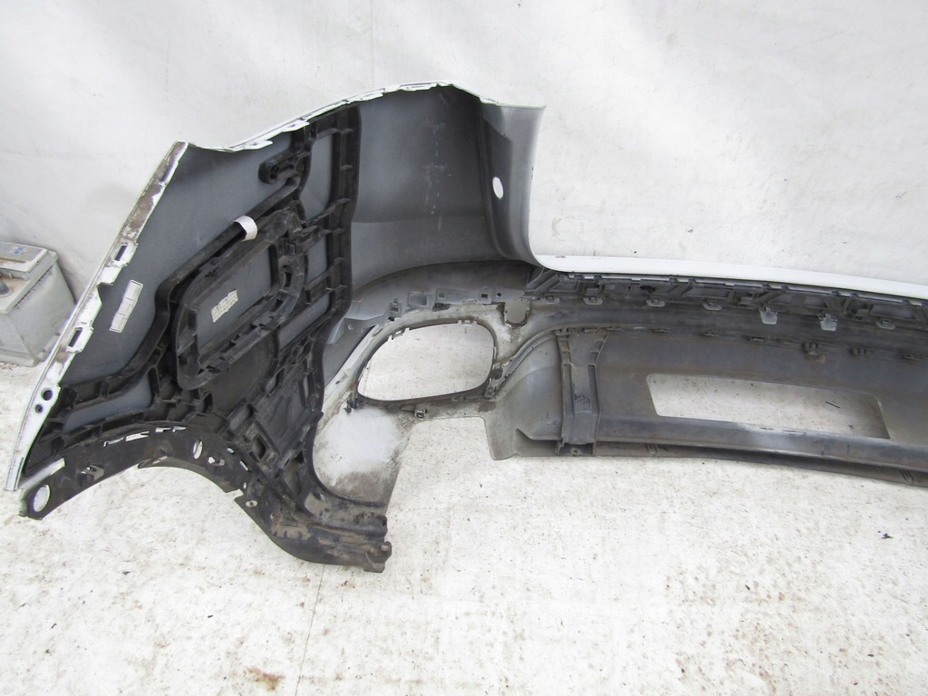 фото №14, Бампер porsche cayenne s 7p lift 14-17 задняя pdc