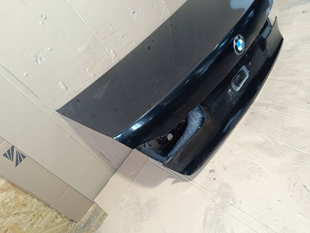 фото №5, Крышка багажника багажника bmw 7 g11 g12 475