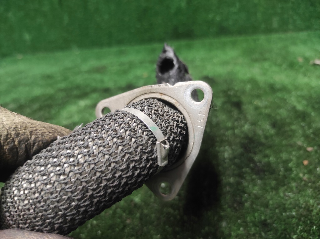 фото №4, Opel astra j 2.0 cdti трубка egr