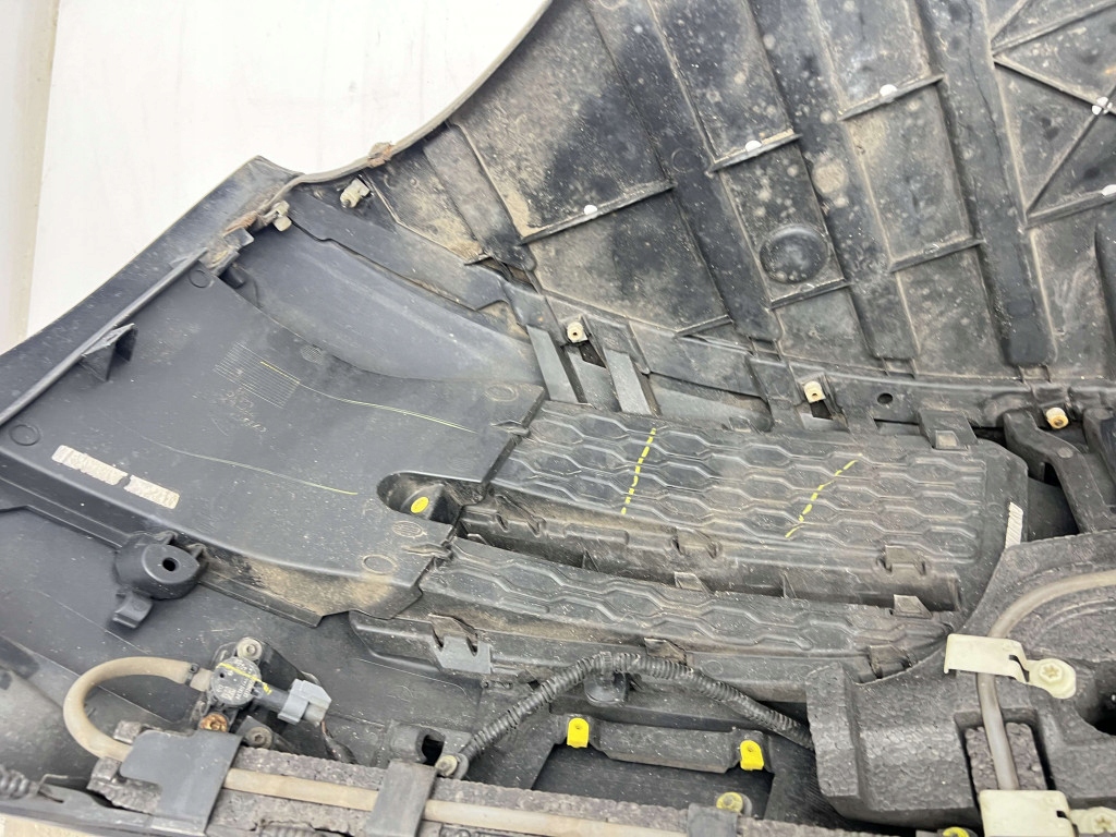 фото №9, Jaguar xe бампер перед передний kompletny lrc pab ultimate black