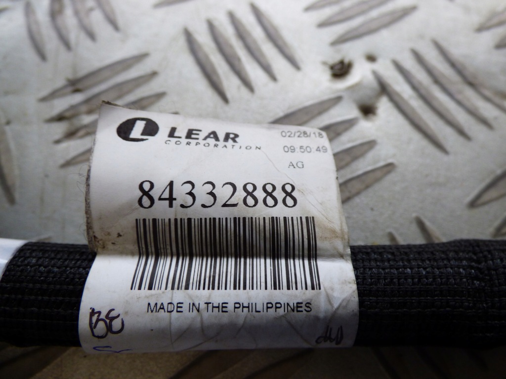 фото №5, Електропроводка сидіння права ліва opel astra k v