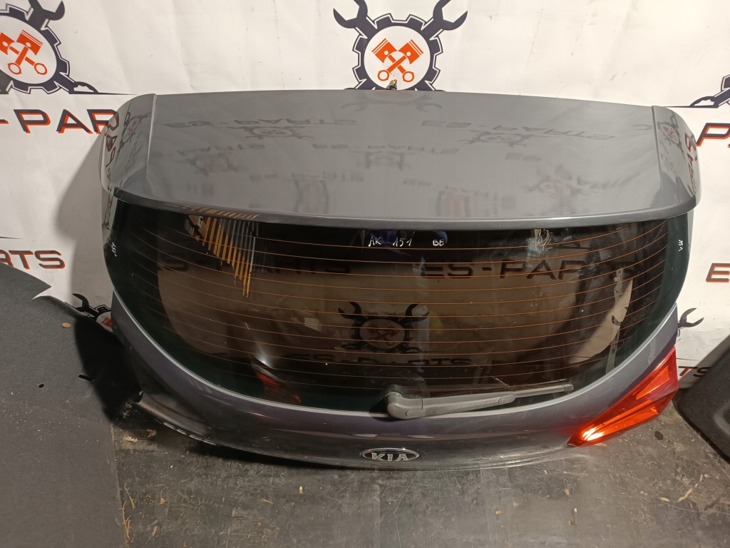 фото №3, Крышка багажника багажника задняя kia ceed ii hb цвет be