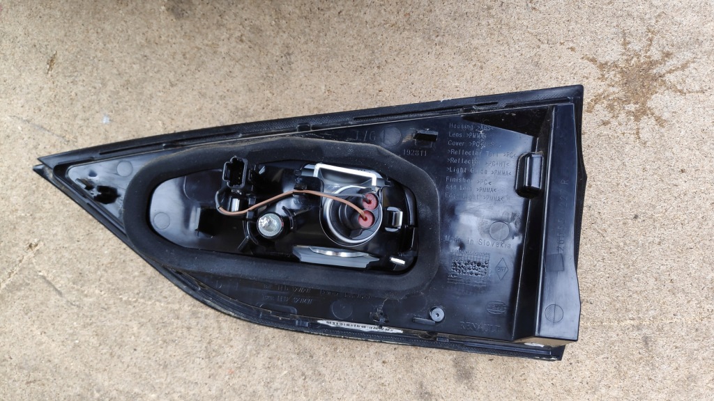 фото №5, Renault espace v 5 15- лампа задня задня ліва