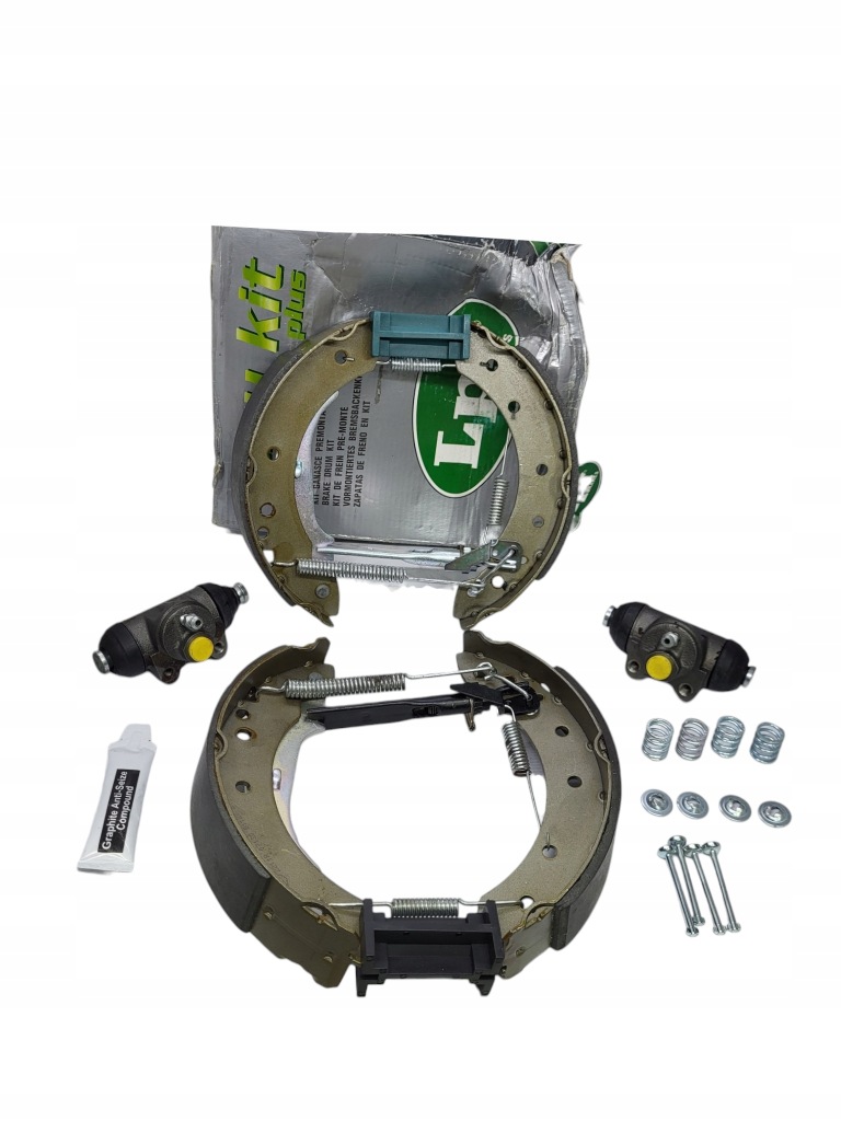 Купити Гальмівні колодки + циліндрики dacia sandero renault clio 2 logan thalia twingo 1