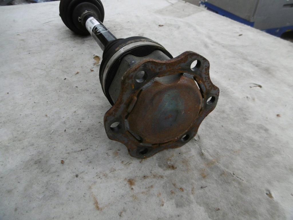 фото №6, Привідний вал ліва 4m0407271l vw touareg iii