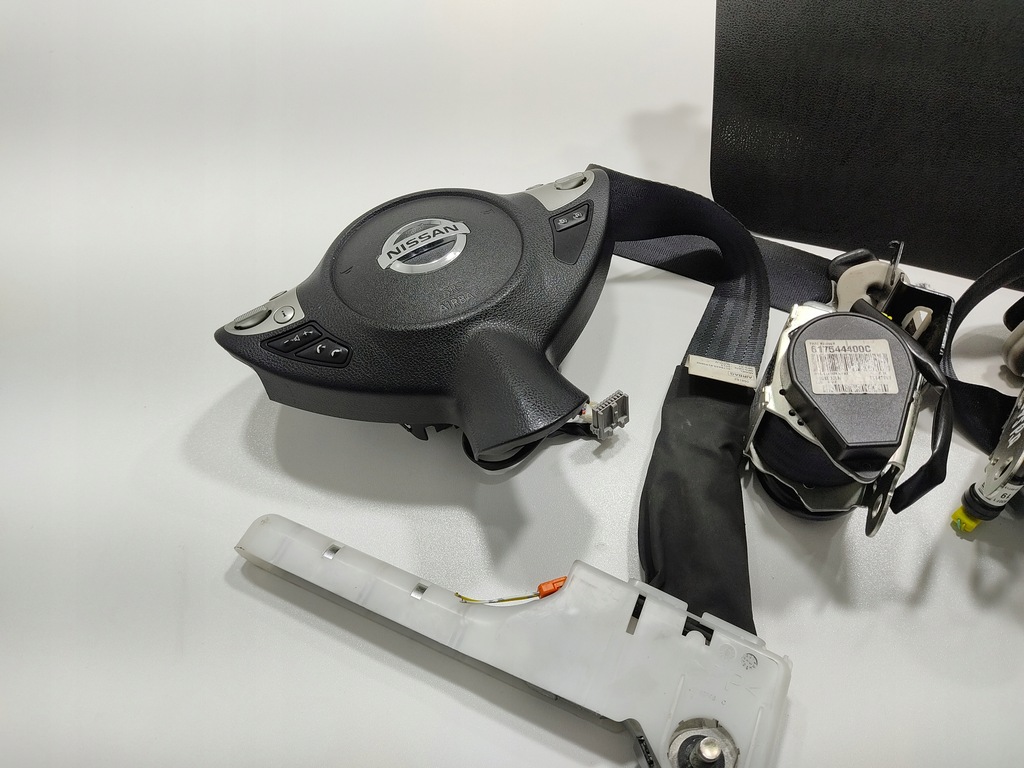 фото №11, Комплект подушок подушки безпеки ремені подушка безпеки nissan juke f15 2010-2014 europa