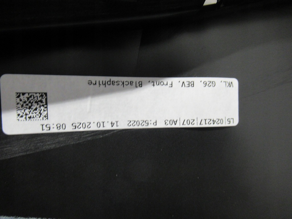 фото №10, Bmw g26 i4 бампер перед передний 475 blacksapphire