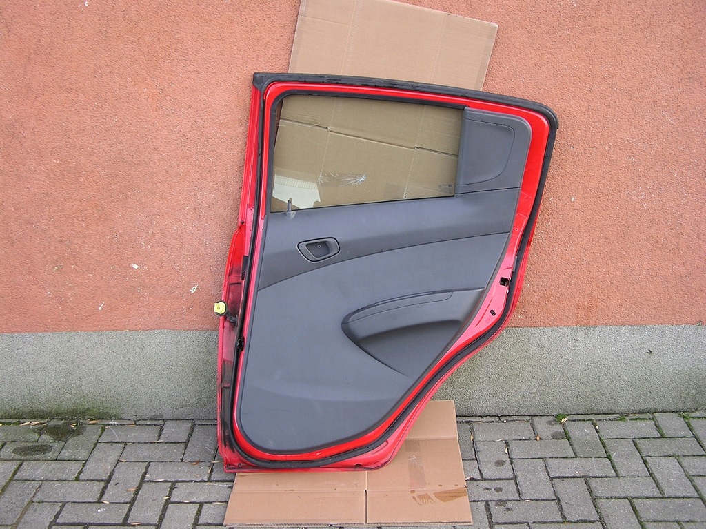 фото №3, Двері задні праве chevrolet spark 2010 r
