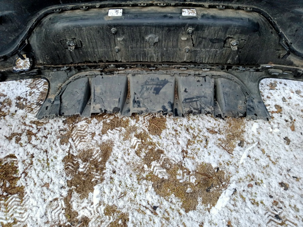 фото №12, Бампер диффузор задняя mercedes glc coupe amg 63s