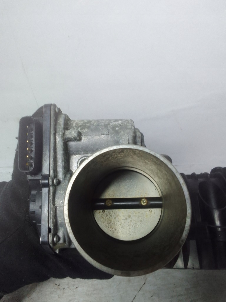 фото №13, Volvo xc40 17- коллектор всасывающий дроссельная заслонка 2.0b t5 usa