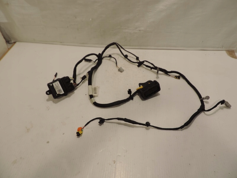 фото №1, Модуль сиденье 13599722 opel astra k v