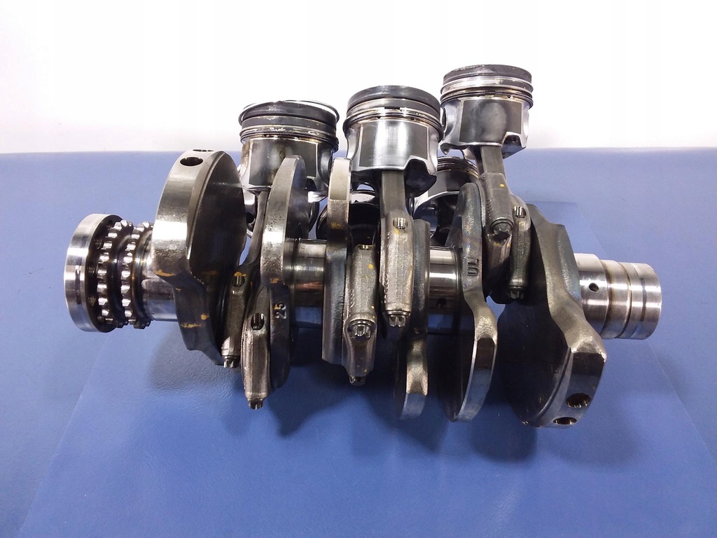 фото №5, Audi a5 8t wał коленчатый 3.0 tdi 059101ah ccw