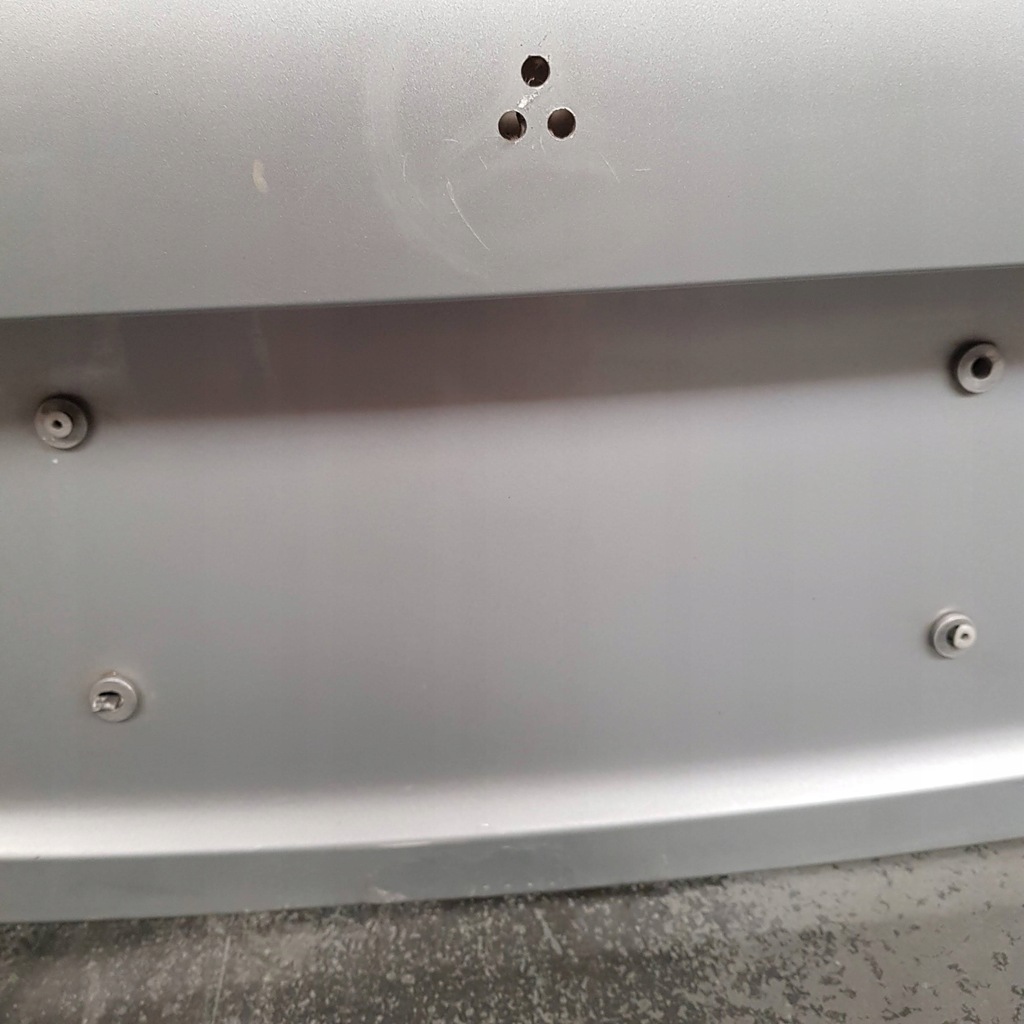 фото №6, Mercedes c klasa 203 coupe w203 крышка багажника задняя