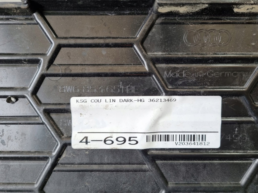 фото №8, Audi a5 8w6 lift бампер перед оригінал