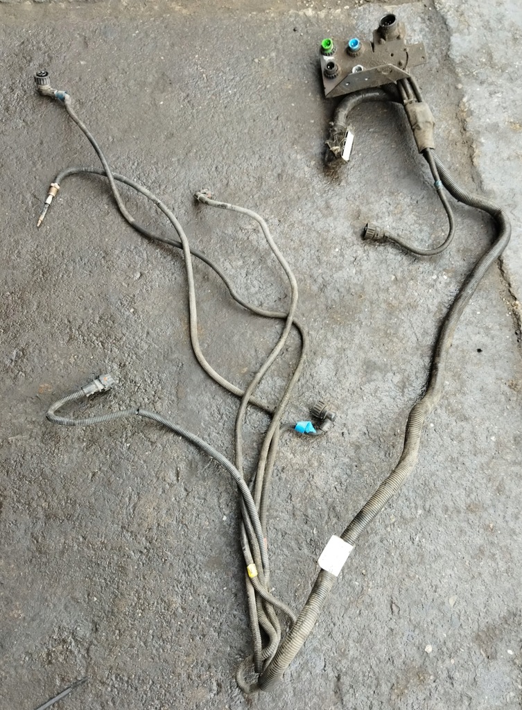 фото №1, Шланг провода жгут adblue renault volvo