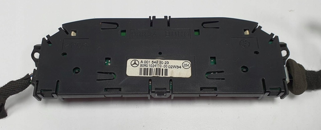 Дисплей pdc mercedes sl amg r230 a0015422023 Цена