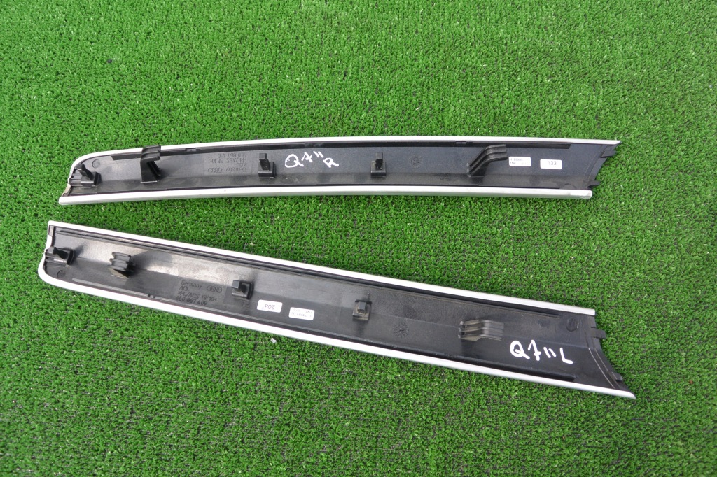 фото №9, Молдинг декоративна dekor обшивка двері audi q7 4l kpl