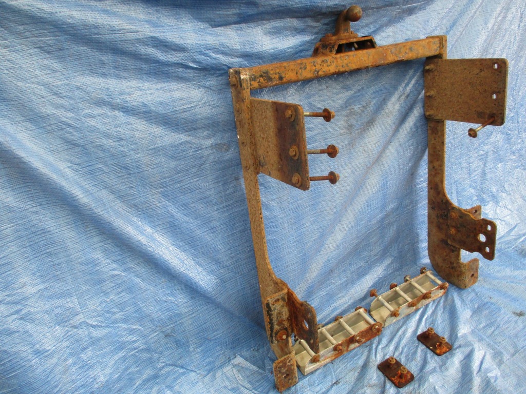 Фаркоп  буксирувальний renault master 3 movano b до коробки тент Доставка