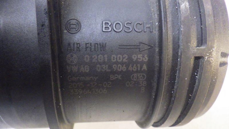 фото №7, Витратомір vw transporter t6 2.0 tdi 0281002956 caac