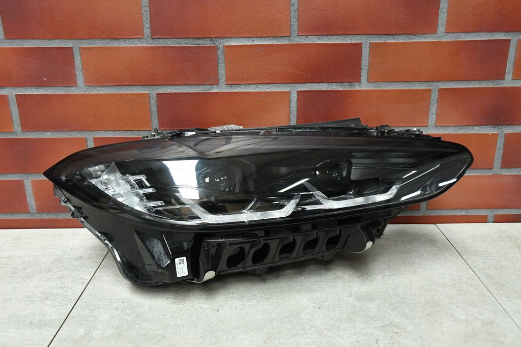 фото №7, Лампы led лампа левая правая bmw 4 g22 g23 g26 m3 g80 g81 m4 g82 black чёрные