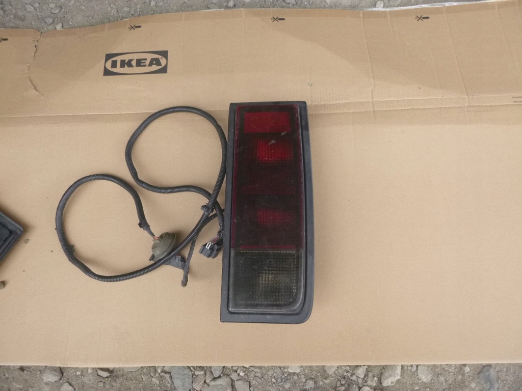 фото №1, Лампа правая задняя задняя hummer h2