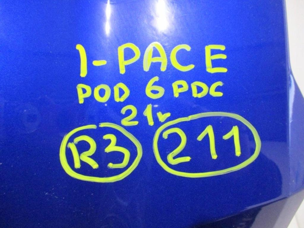 Бампер jaguar i pace 6xpdc задня задній Недорого