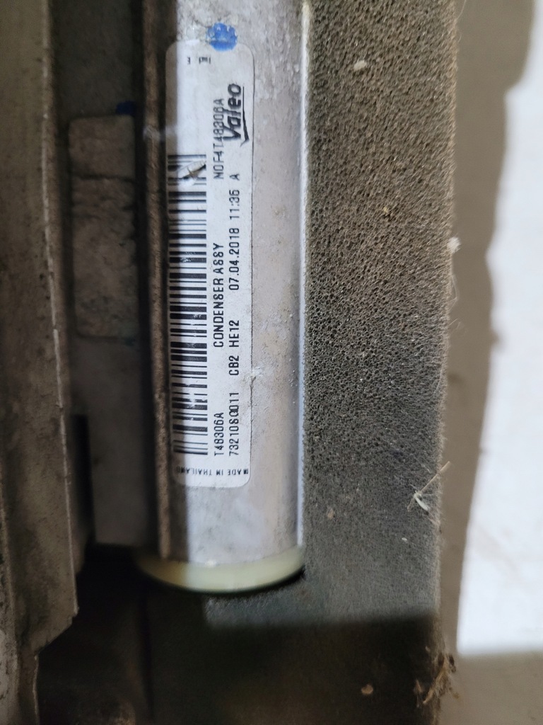 фото №5, Радиатор wody кондиционер forester impreza legacy 4 iv автоматическая коробка передач