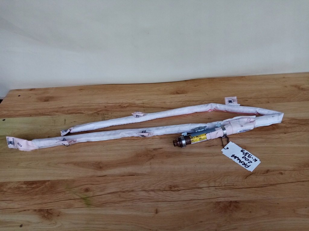 фото №3, Skoda rapid 2013 2014 2015 подушка безопасности шторка безопасности правая