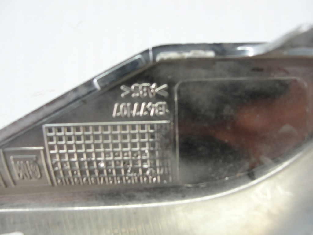 фото №3, Хром решетка правый opel crossland x 2017-20 134777107