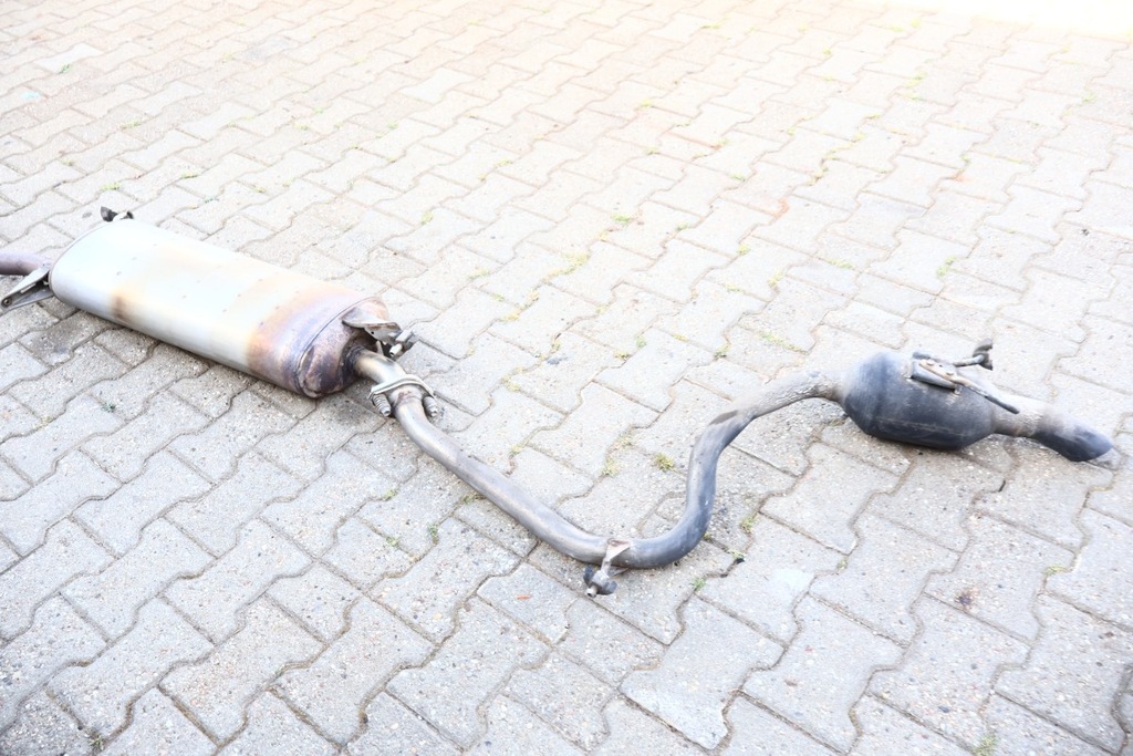 фото №9, Toyota rav4 iv 2.0 vvti труба выхлоп гаситель 33724, 13722