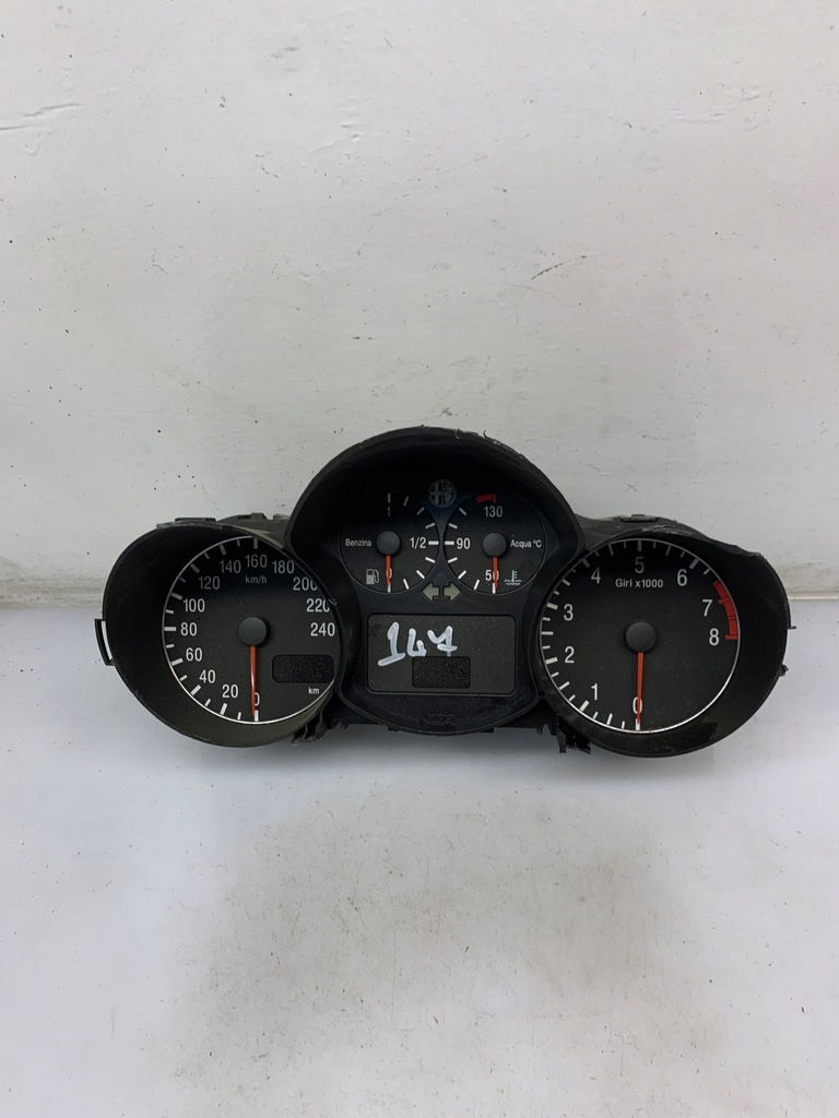 фото №1, Счетчик приборная панель 735374408 fca