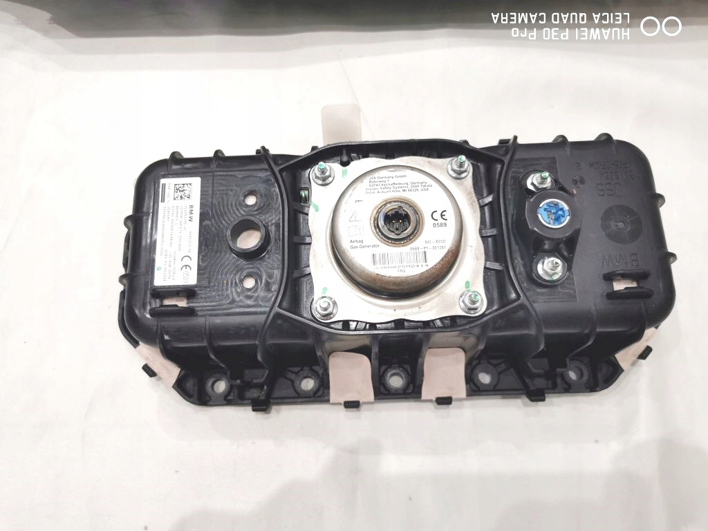 фото №7, Bmw x1 u11 новый model консоль подушка безопасности подушки безопасности кожа гладкая niebieska nić