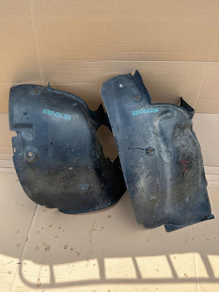 фото №2, Підкрилок передні renault scenic ii