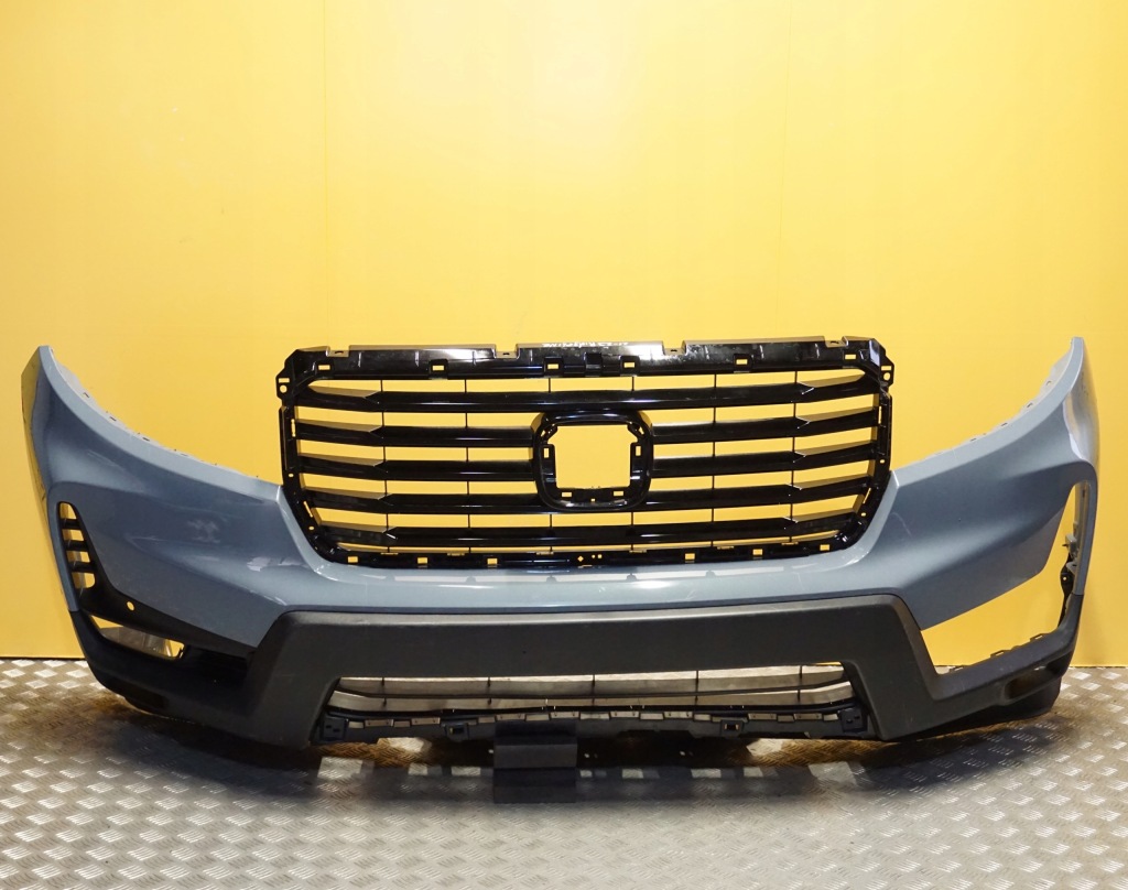 фото №1, Honda ridgeline 2021 - 2023 бампер перед передній решітка радіатора решітка радіатора usa