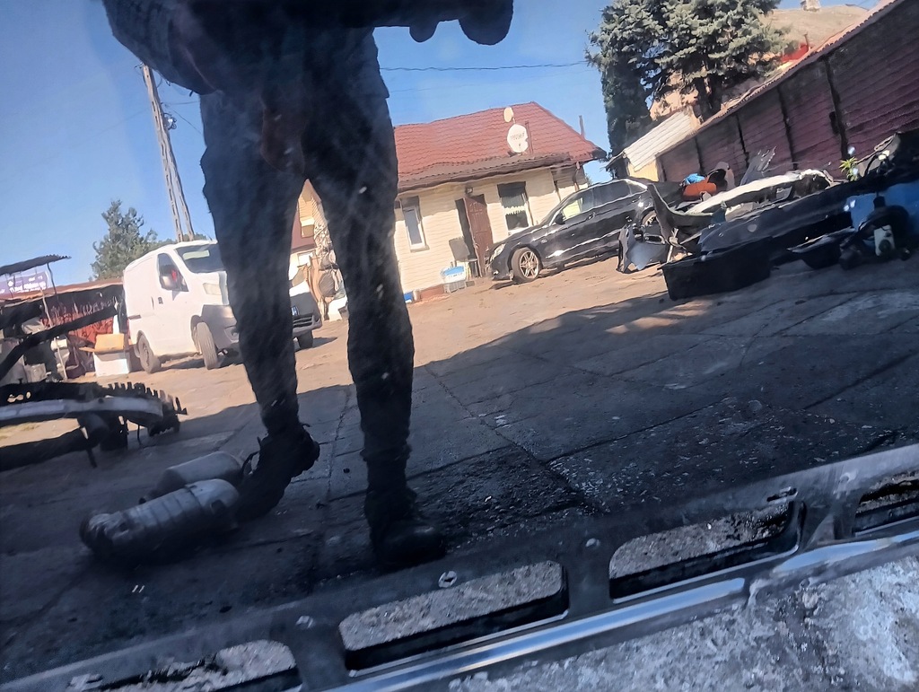 фото №11, Mercedes w169 a-klasa капот крышка двигателя 191