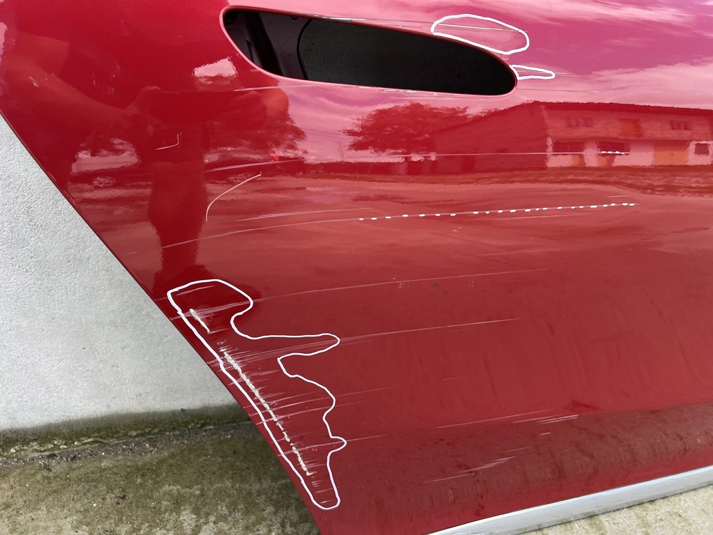 фото №10, Двері mercedes eqe w295 295 a295 задні праве задня правий