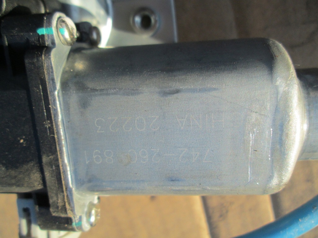 фото №8, Ford f-250 11- f350 механизм подъемник стекло левый перед передний 2011