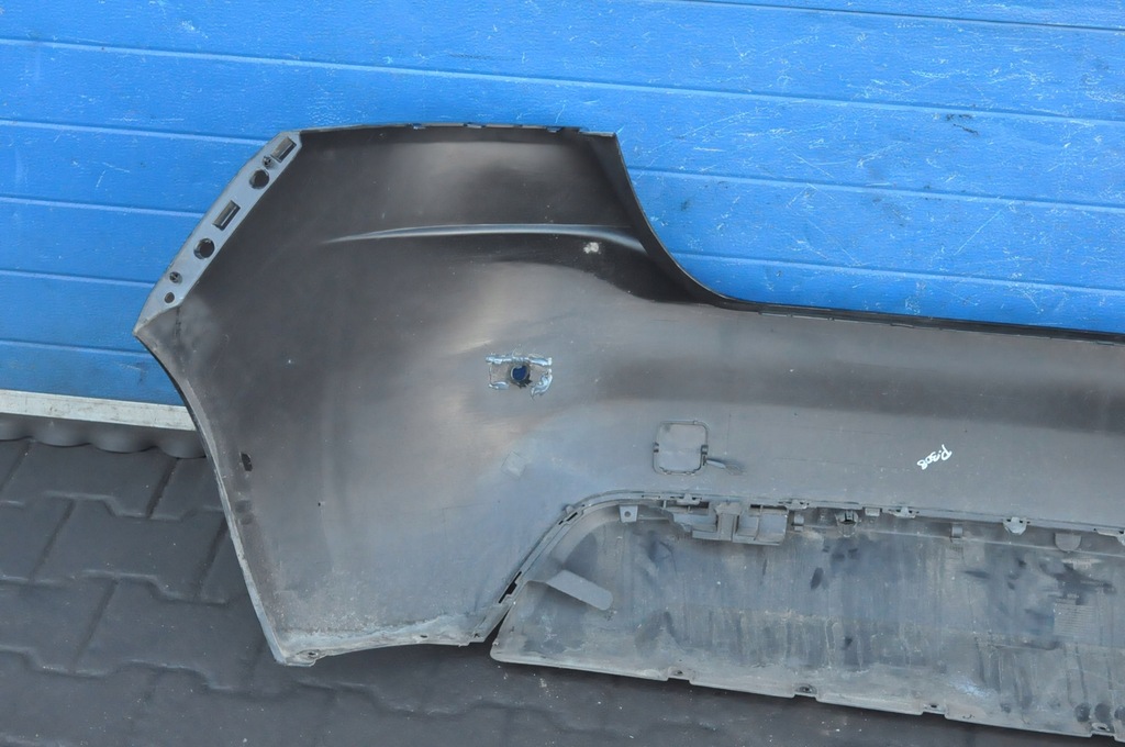 фото №12, Peugeot 308 ii t9 бампер задняя задний 9800553777