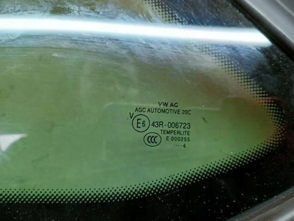 фото №2, Skoda rapid kombi spaceback скло кузовна лівий задня