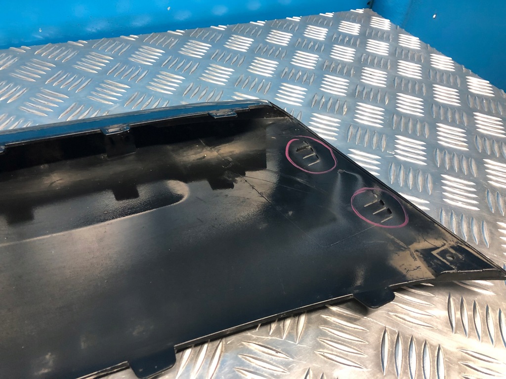 фото №9, Audi q3 lift s-line спойлер передній бампера