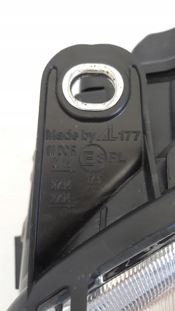 фото №16, Лампа ліва перед передня ксенон fiat 500