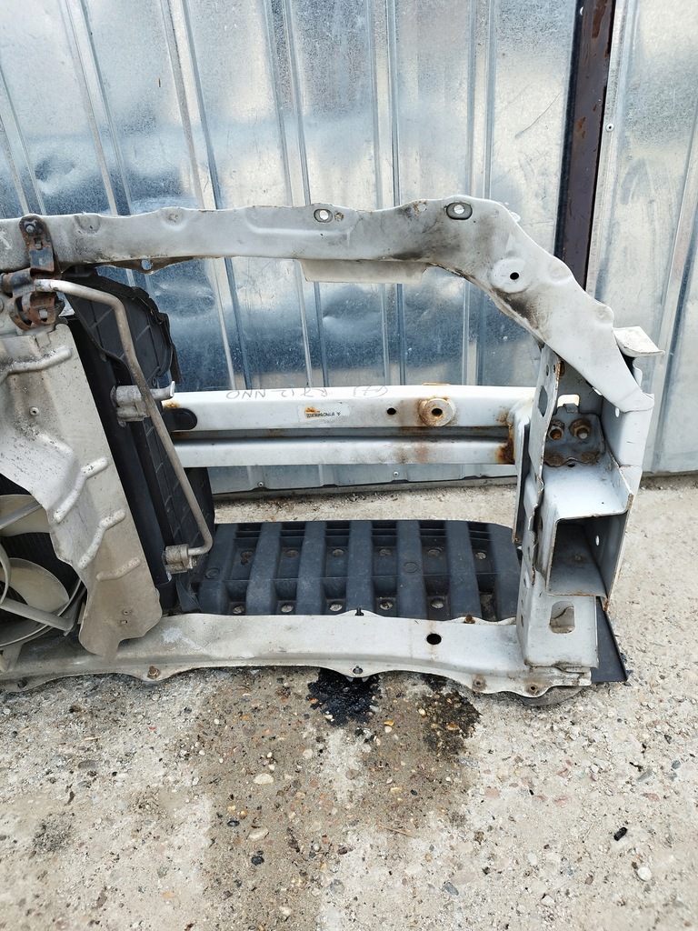 фото №15, Pas передній балка радіатор citroen c1 lift 1.0 бензин механічна коробка передач 2012-2014