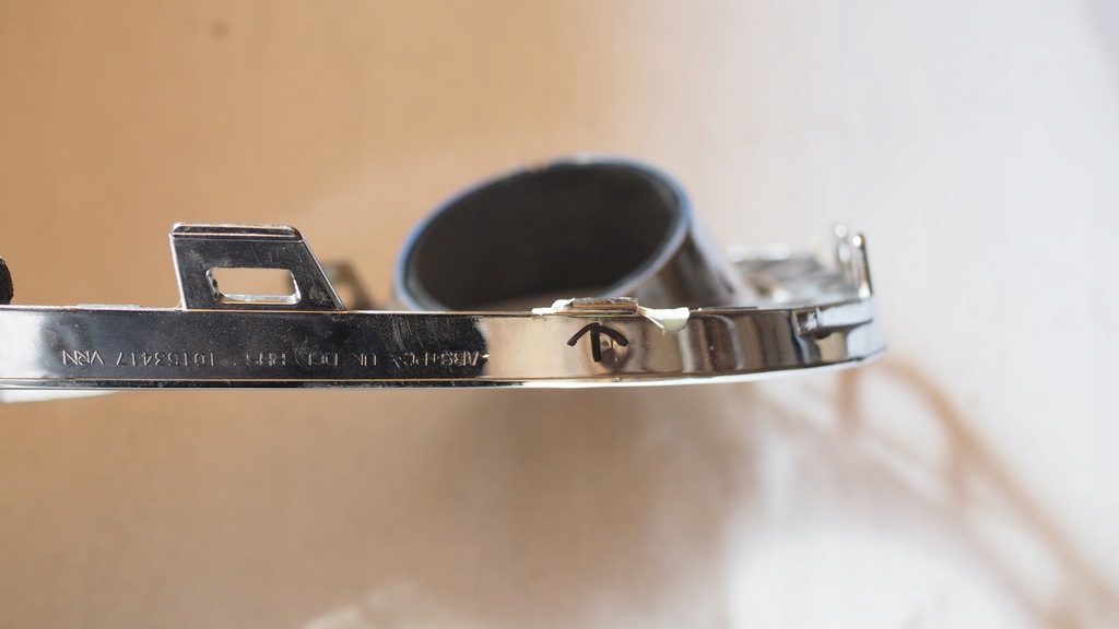 фото №7, Решітка бампера перед передня права bentley continental gt 20- 3sd807684a