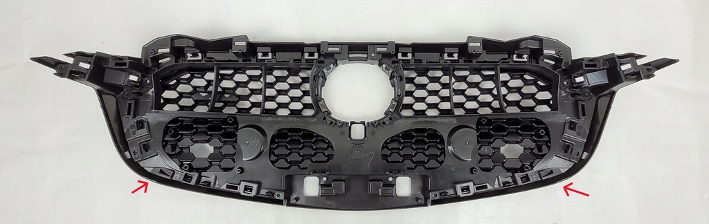 фото №10, Решётка радиатора решётка радиатора mazda 2 iii demio iv dj lift 2023- d65f-50712 d65e-50771