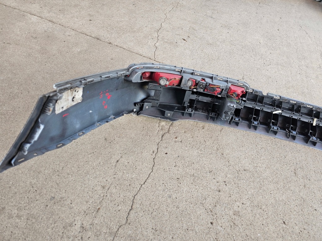 Audi q7 4l 07r offroad бампер задній задні 4l0807511b Недорого