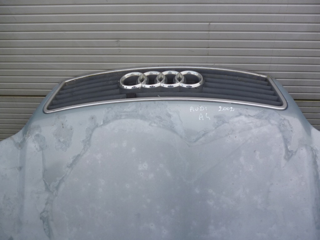 фото №2, Audi a6 c5 lift капот решітка радіатора комплект