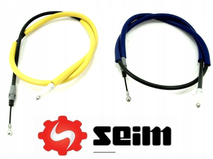 фото №1, Трос тормозная renault trafic ii vivaro kpl seim